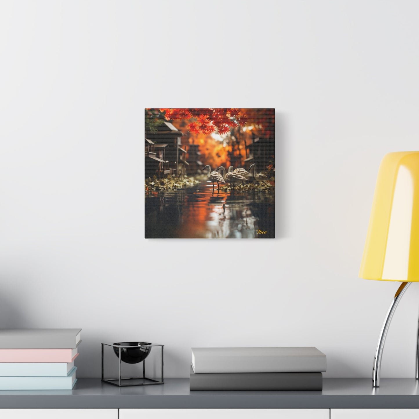 Born On A Bayou Print #8 - Streached Matte Canvas Print, 1.25" Thick