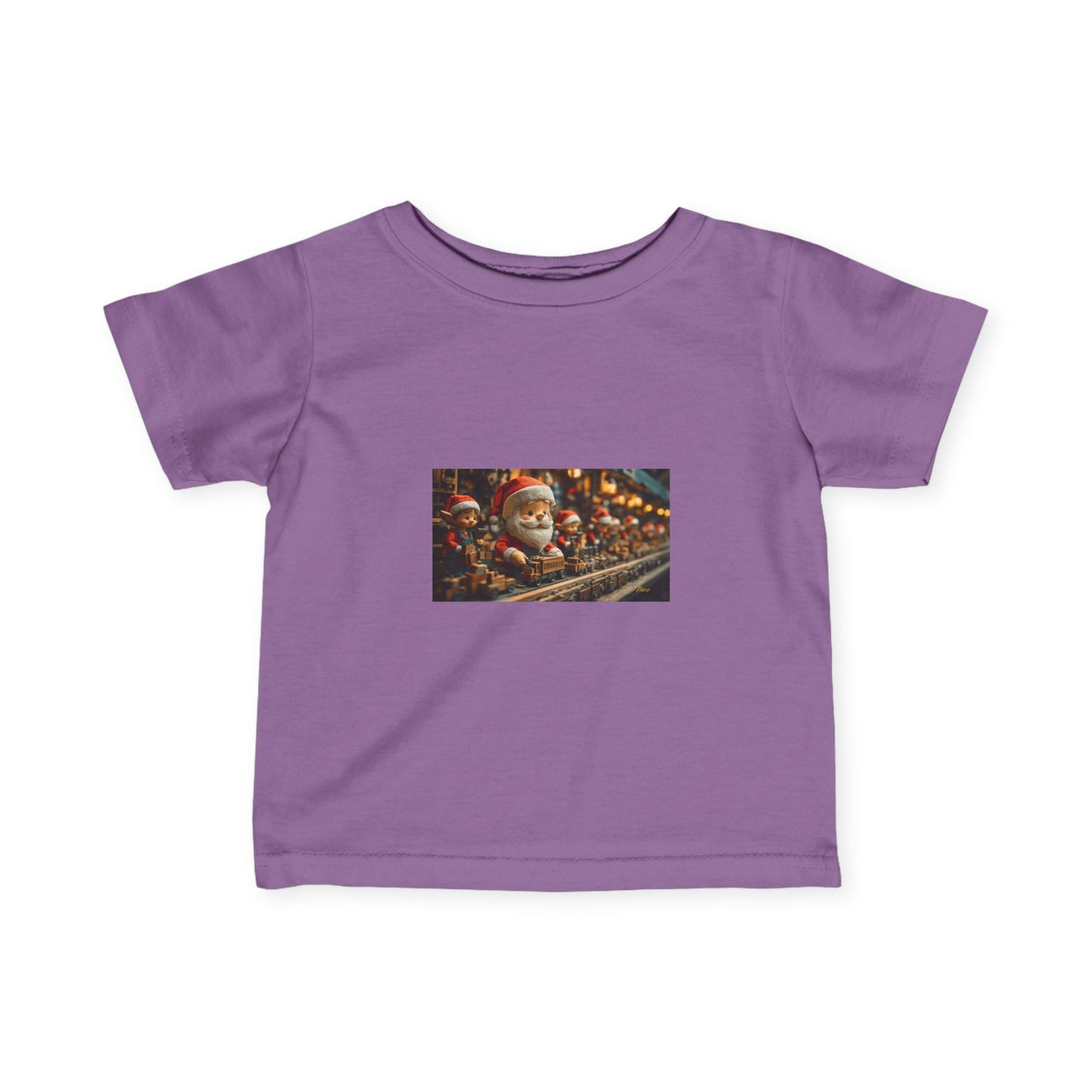 Chirstmas 2024 Series Print #3 Infant Fine Jersey Tee