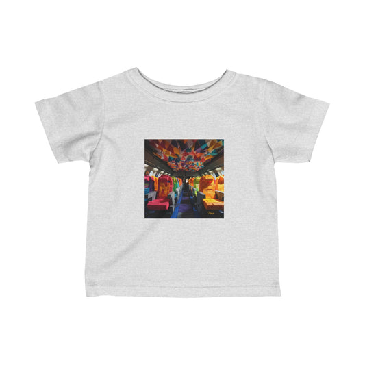 Frequent Flyer Miles Series Print #4 Series Print #5 Infant Fine Jersey Tee