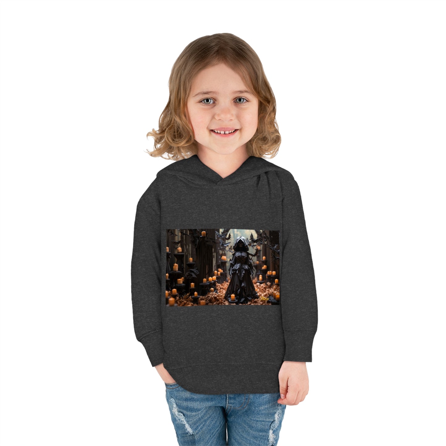 Halloween 2024 Series Print #5 Toddler Pullover Fleece Hoodie