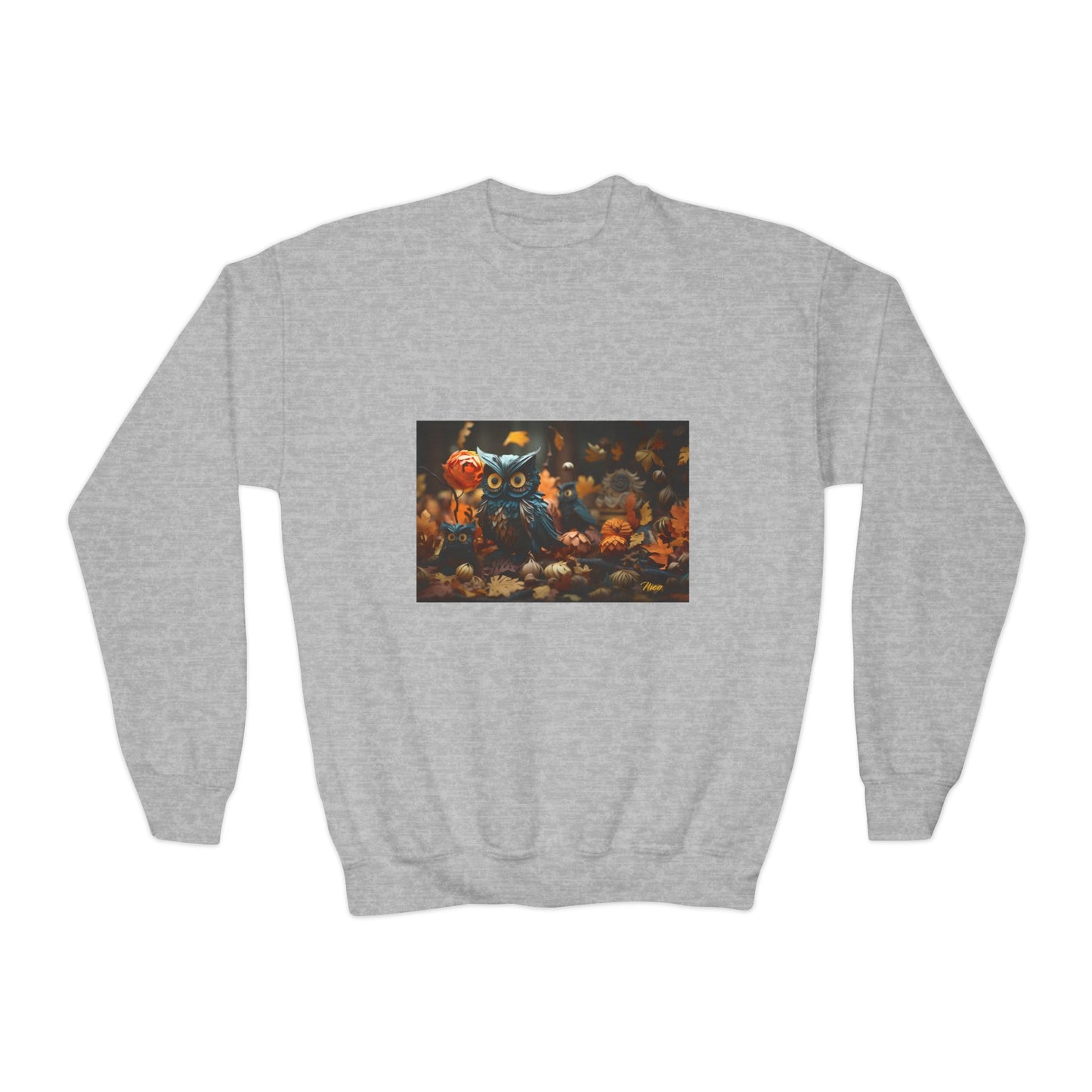 Halloween 2024 Series Print #8 Youth Crewneck Sweatshirt