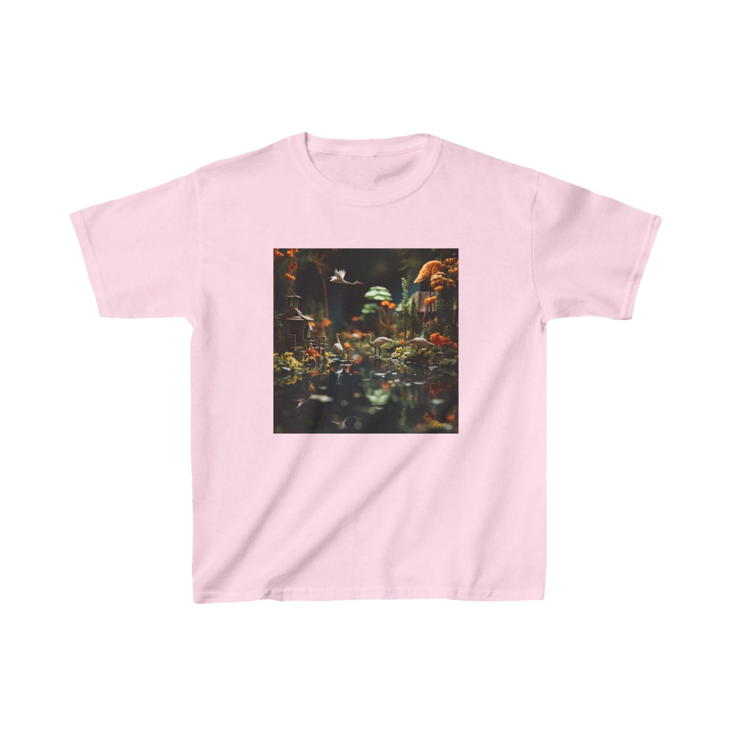 Born On A Bayou Series Print #7 Kids Heavy Cotton™ Tee