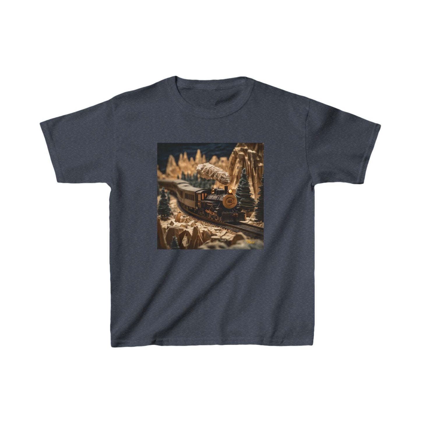 Orient Express Series Print #1 Kids Heavy Cotton™ Tee