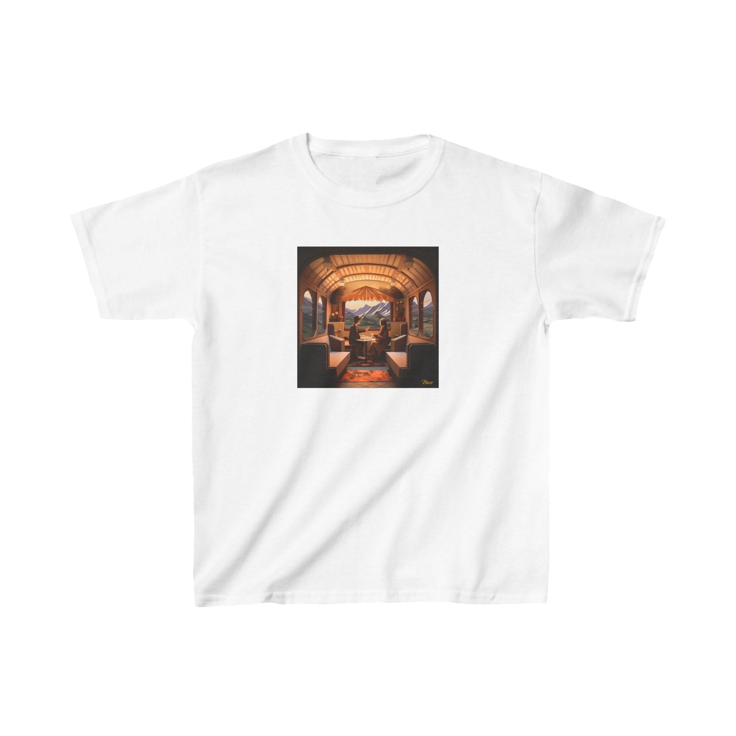 Orient Express Series Print #10 Kids Heavy Cotton™ Tee