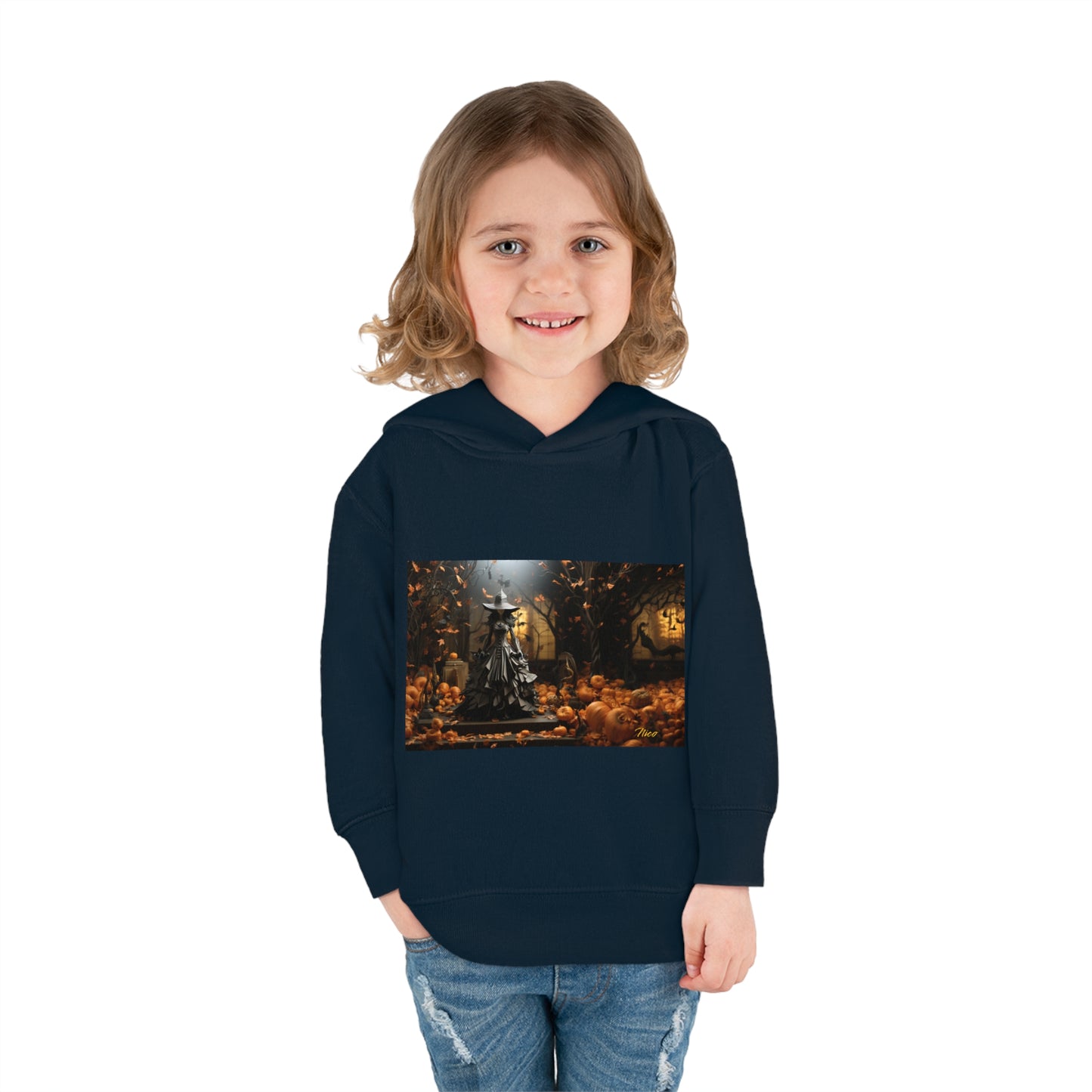 Halloween 2024 Series Print #10 Toddler Pullover Fleece Hoodie