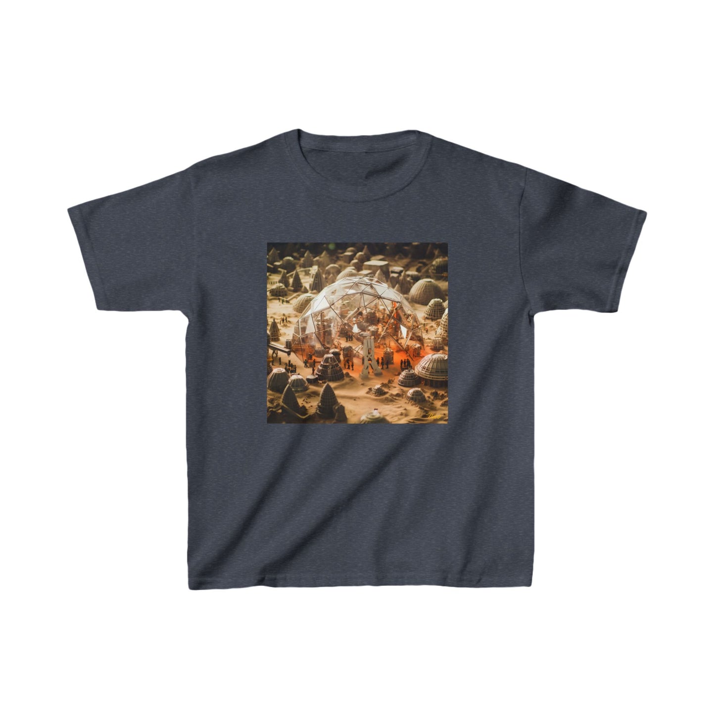 Elons' Dream Series Print #9 Kids Heavy Cotton™ Tee