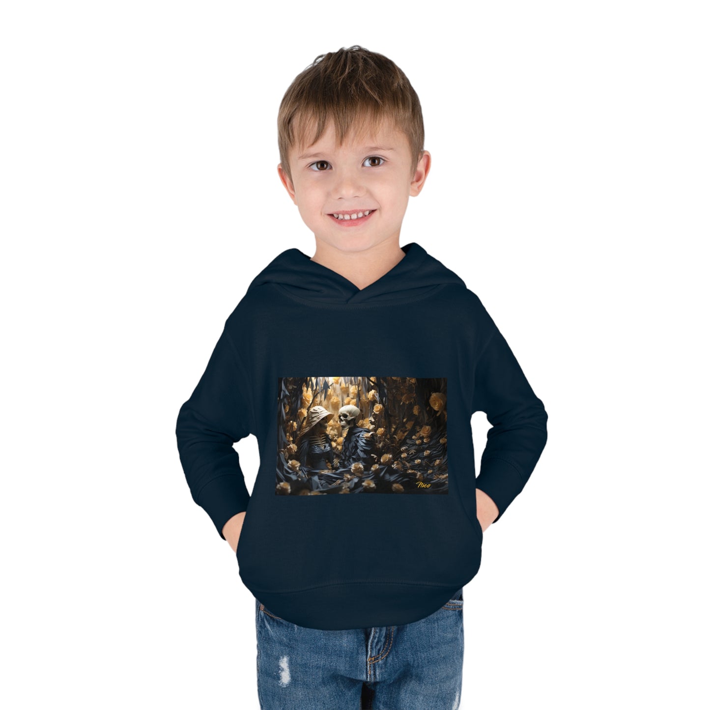 Halloween 2024 Series Print #4 Toddler Pullover Fleece Hoodie