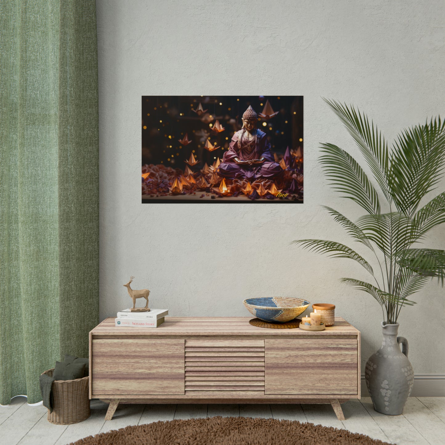 Ascending Buddha Series Print #6 - Fine Art, Matte or Semi-Gloss Print