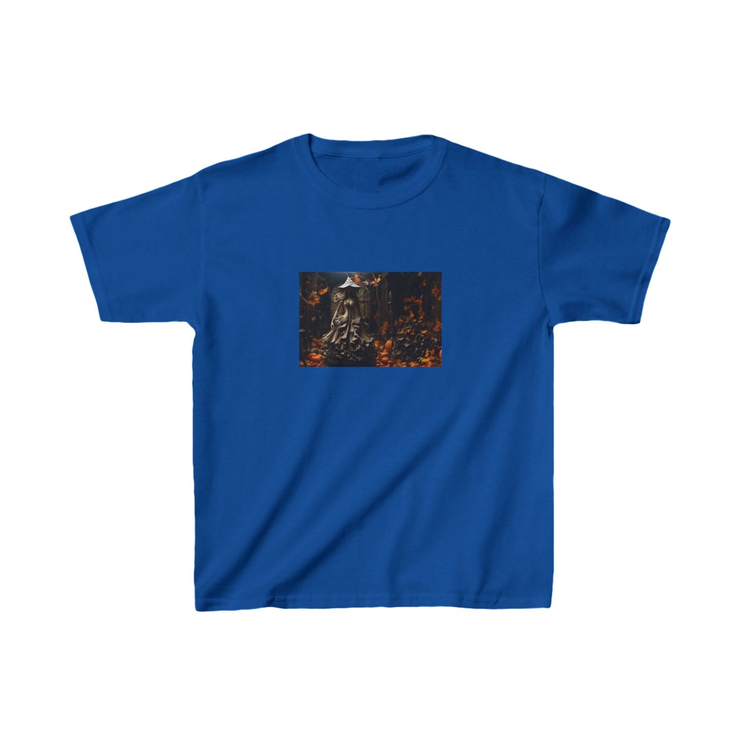 Halloween 2024 Series Print #1 Kids Heavy Cotton™ Tee