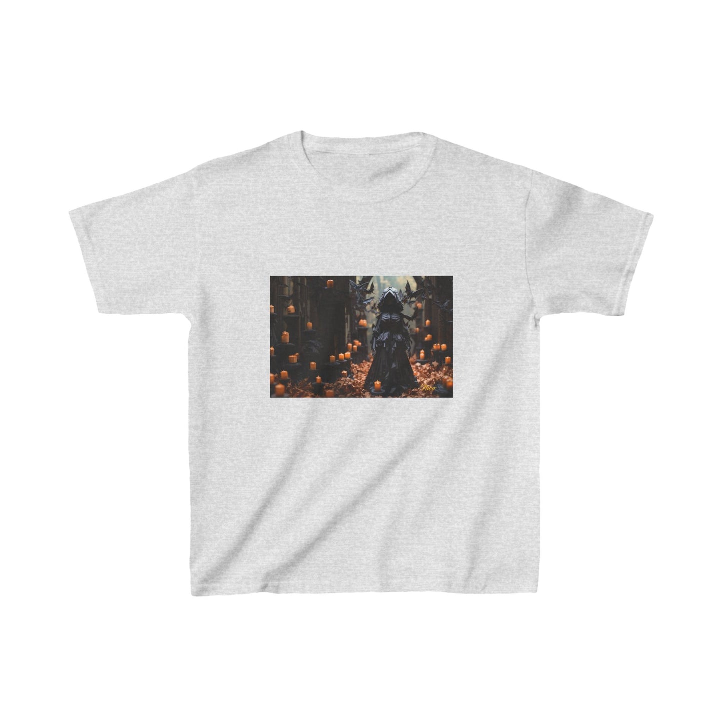 Halloween 2024 Series Print #5 Kids Heavy Cotton™ Tee