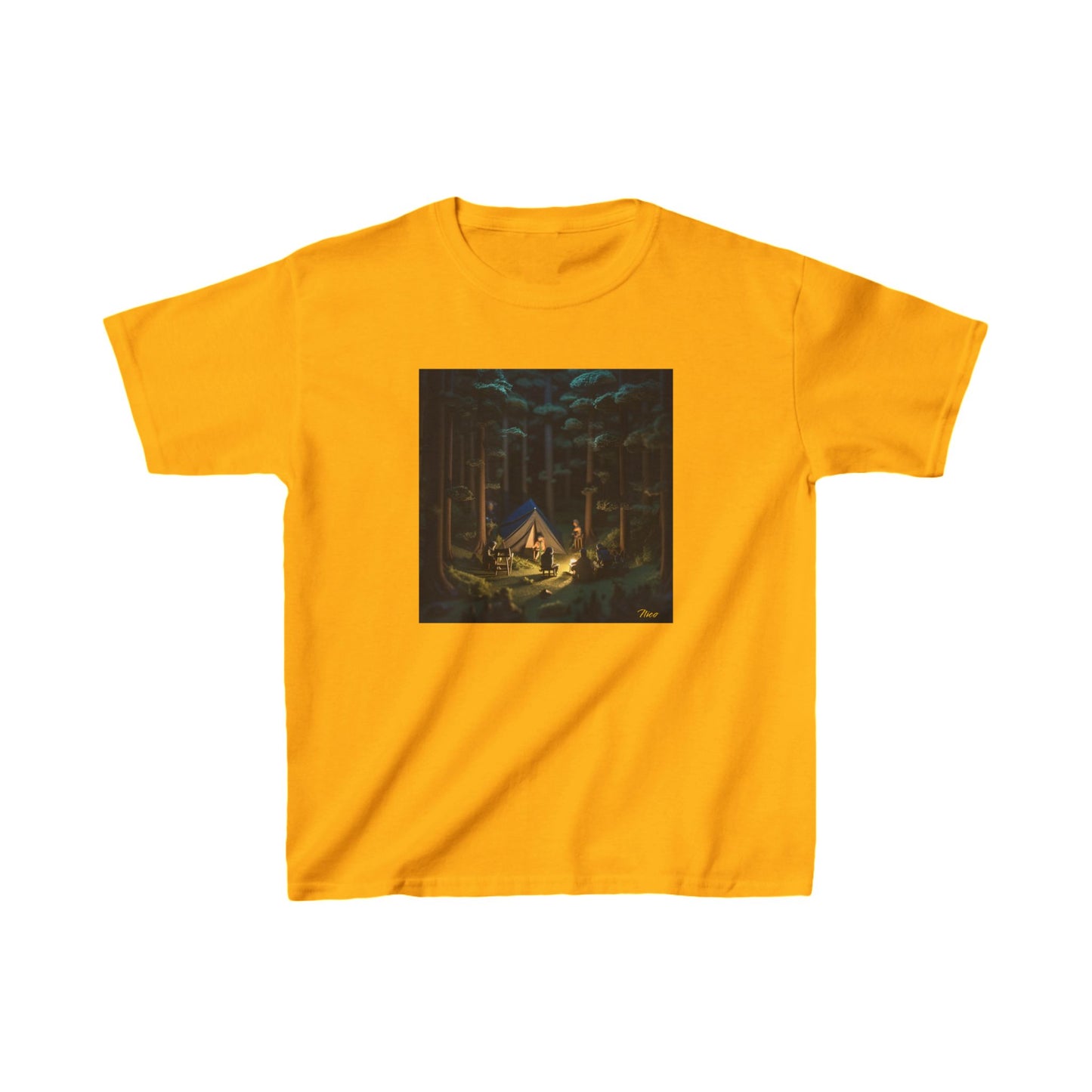 Under The Starry Skies Series Print #6 Kids Heavy Cotton™ Tee