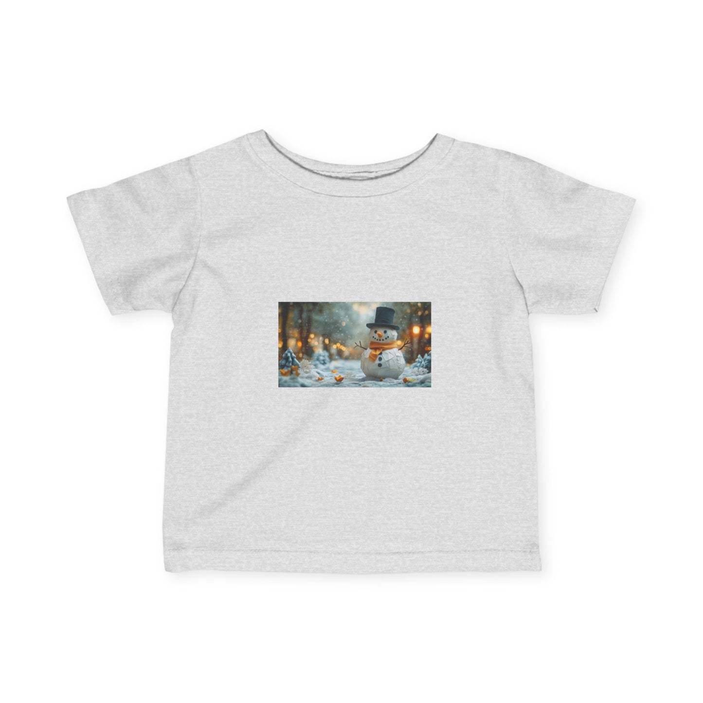 Chirstmas 2024 Series Print #11 Infant Fine Jersey Tee