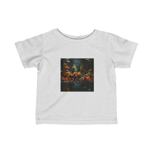 Born on A Bayou Series Print #10 Infant Fine Jersey Tee