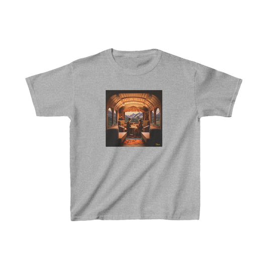 Orient Express Series Print #10 Kids Heavy Cotton™ Tee