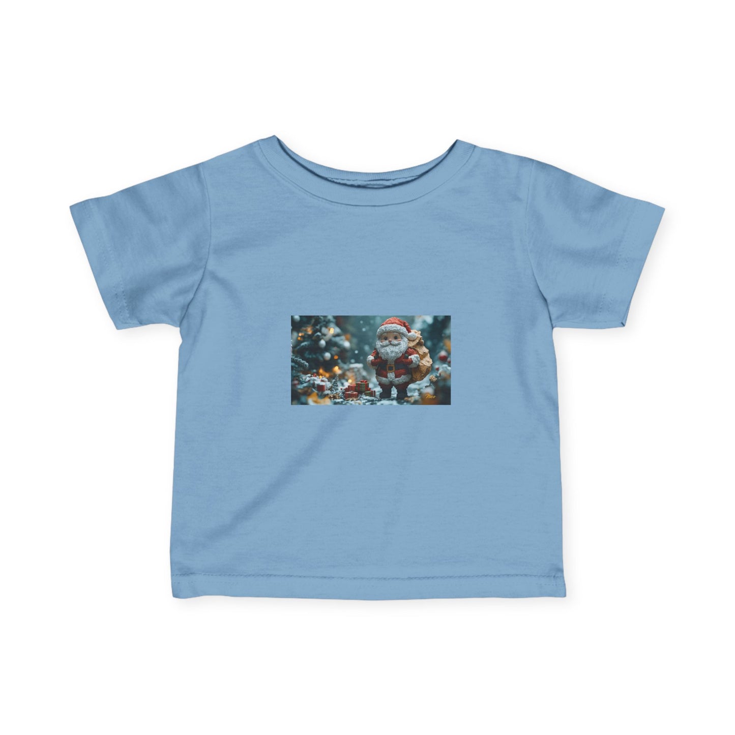 Chirstmas 2024 Series Print #5 Infant Fine Jersey Tee