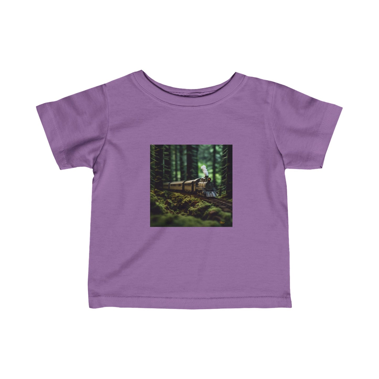 Orient Express Series Print #7 Infant Fine Jersey Tee