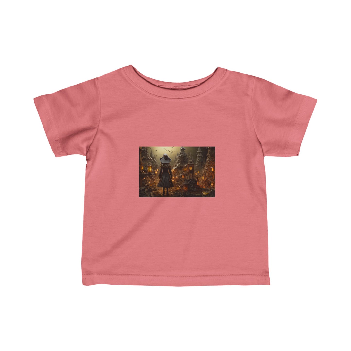 Halloween 2024 Series Print #3 Infant Fine Jersey Tee