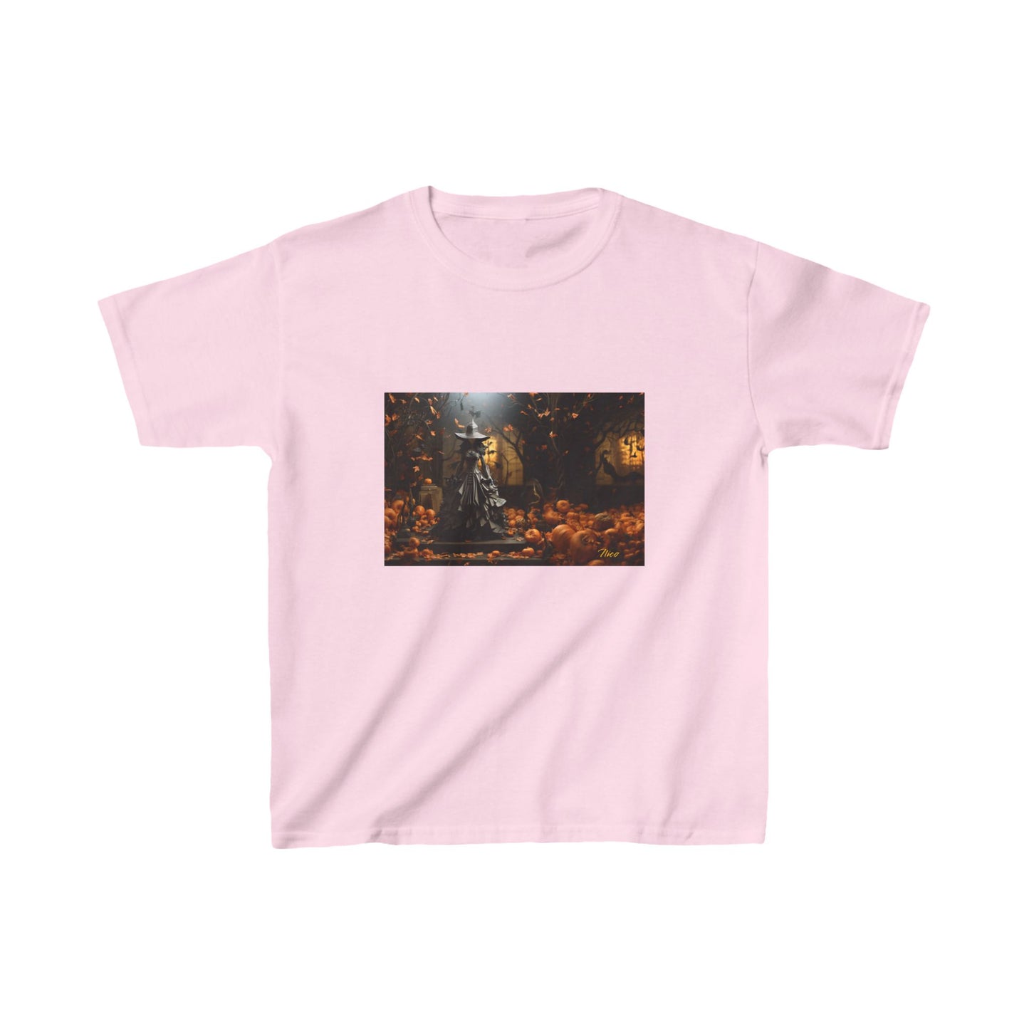 Halloween 2024 Series Print #10 Kids Heavy Cotton™ Tee