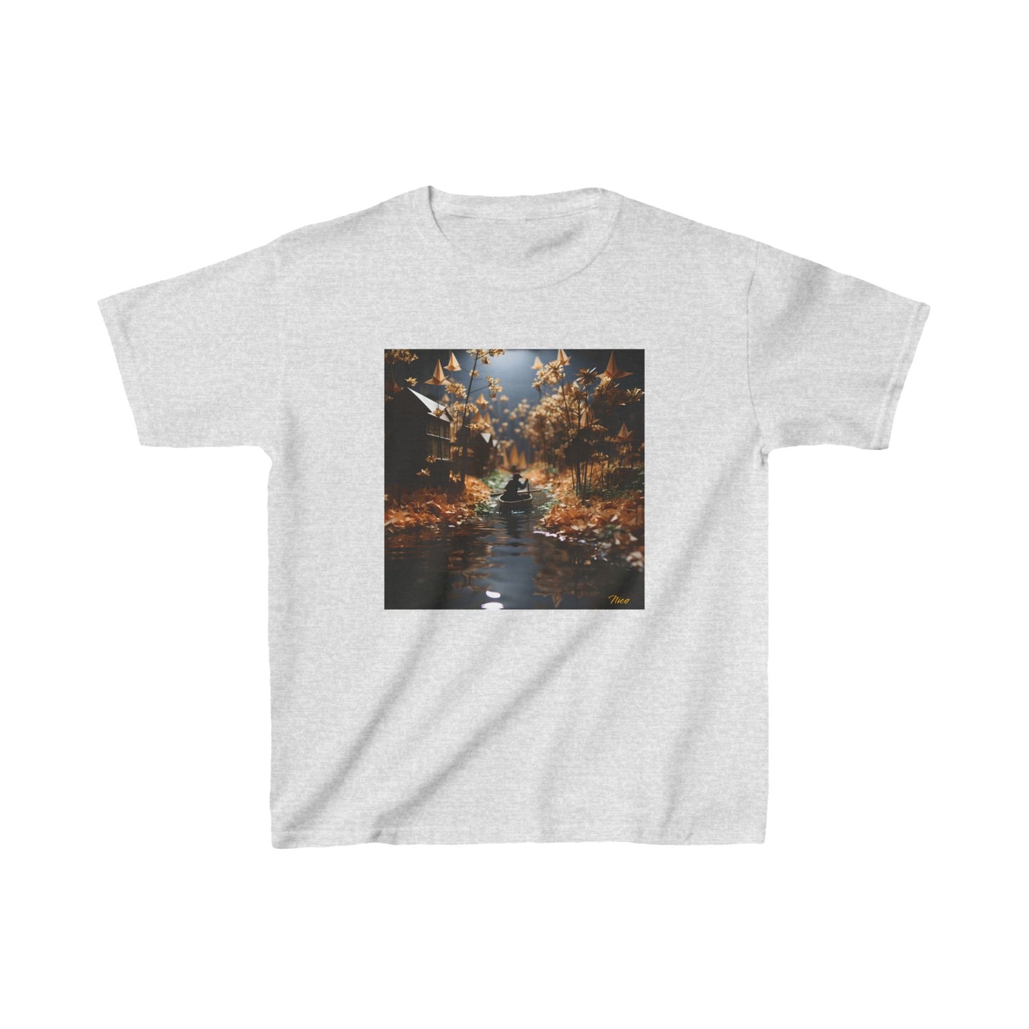 Born On A Bayou Series Print #5 Kids Heavy Cotton™ Tee