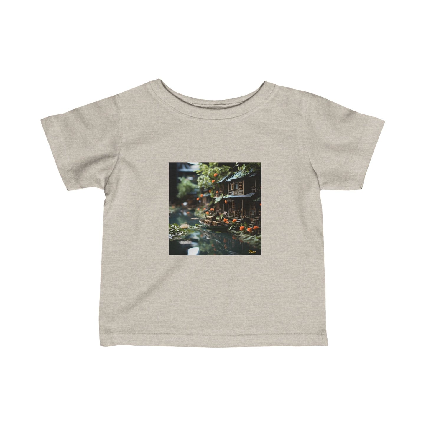 Born on A Bayou Series Print #9 Infant Fine Jersey Tee