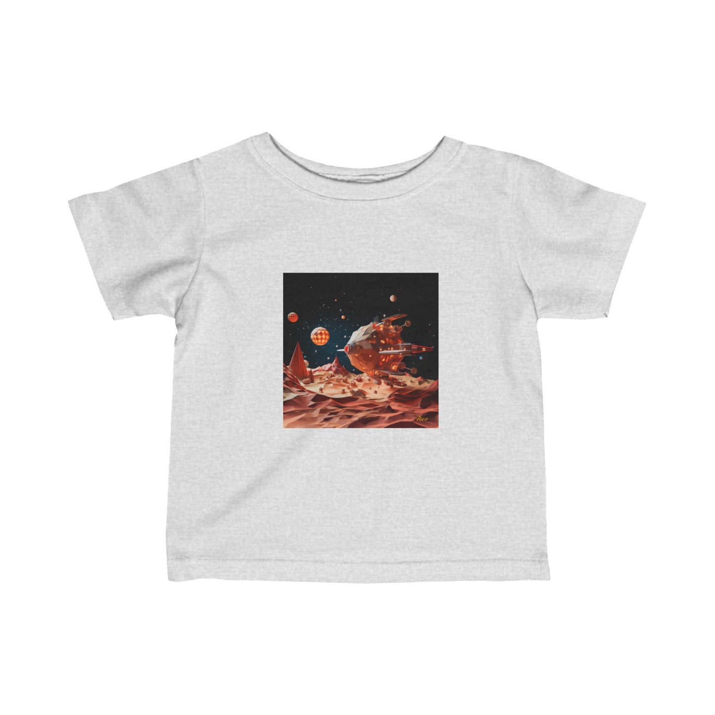 Elons' Dream Series Print #5 Infant Fine Jersey Tee