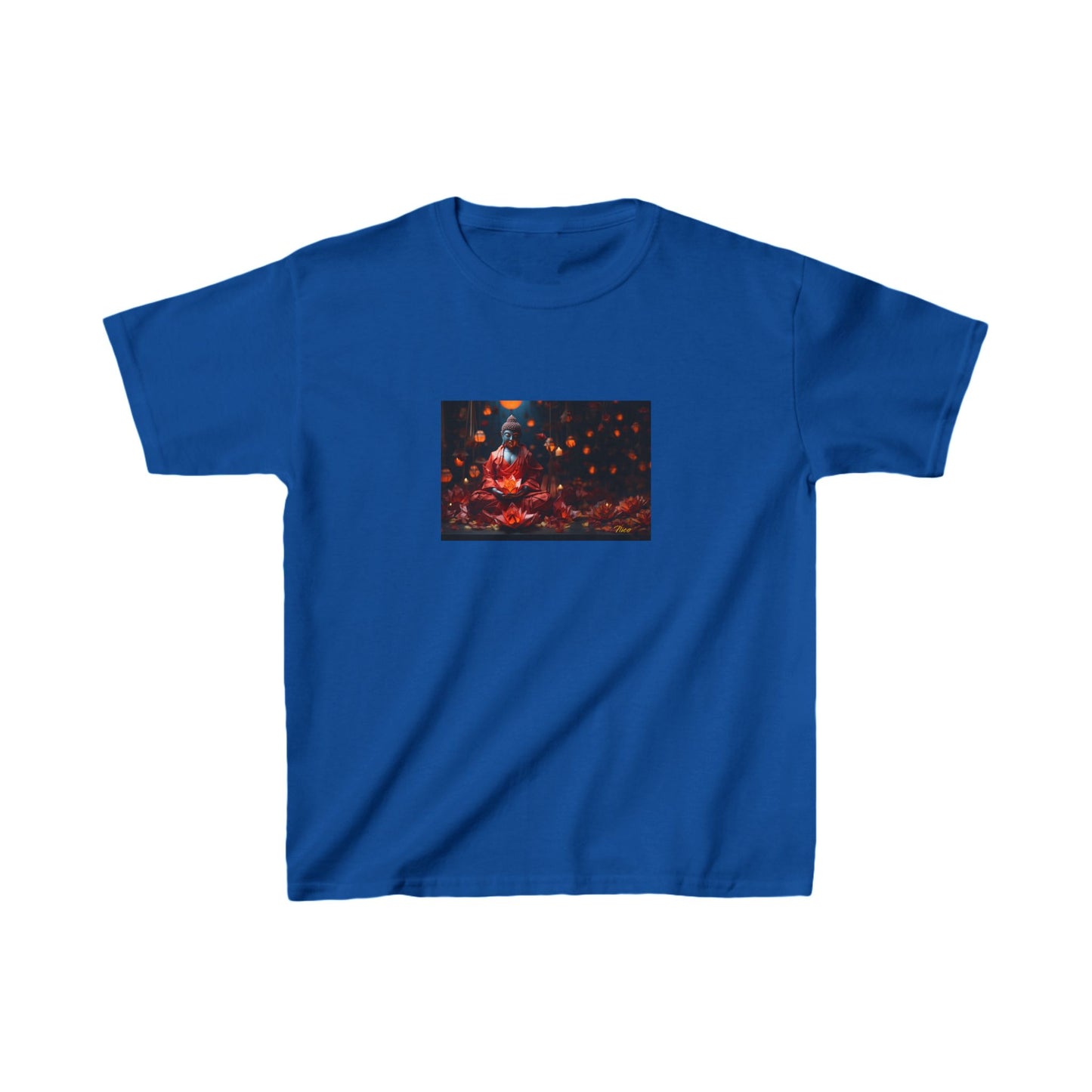 Ascending Buddah Series Print #2 Kids Heavy Cotton™ Tee