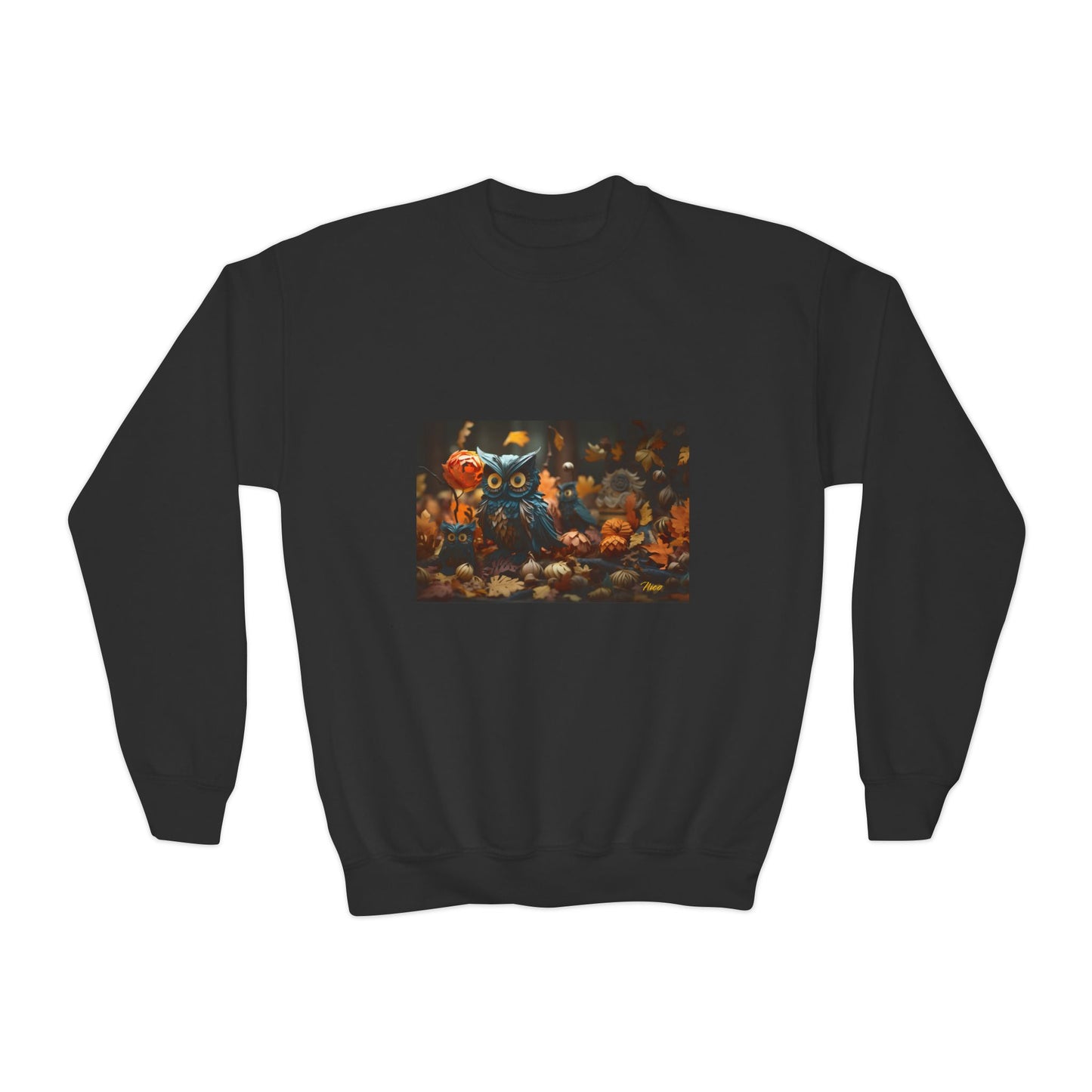 Halloween 2024 Series Print #8 Youth Crewneck Sweatshirt