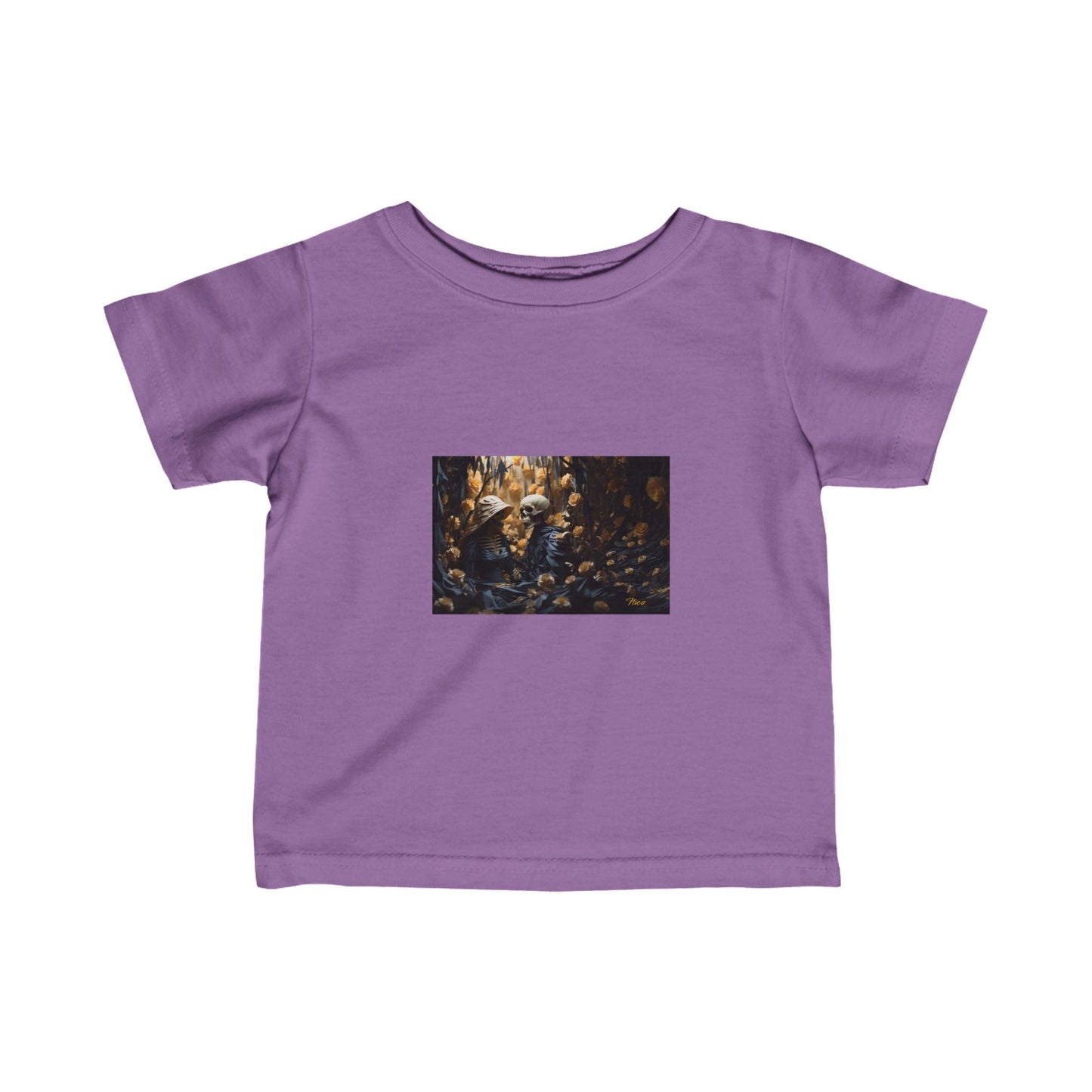 Halloween 2024 Series Print #4 Infant Fine Jersey Tee