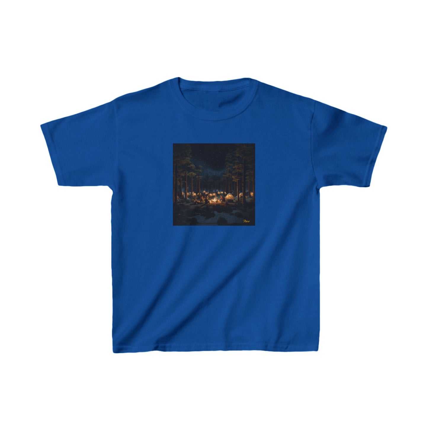 Under The Starry Skies Series Print #5 Kids Heavy Cotton™ Tee