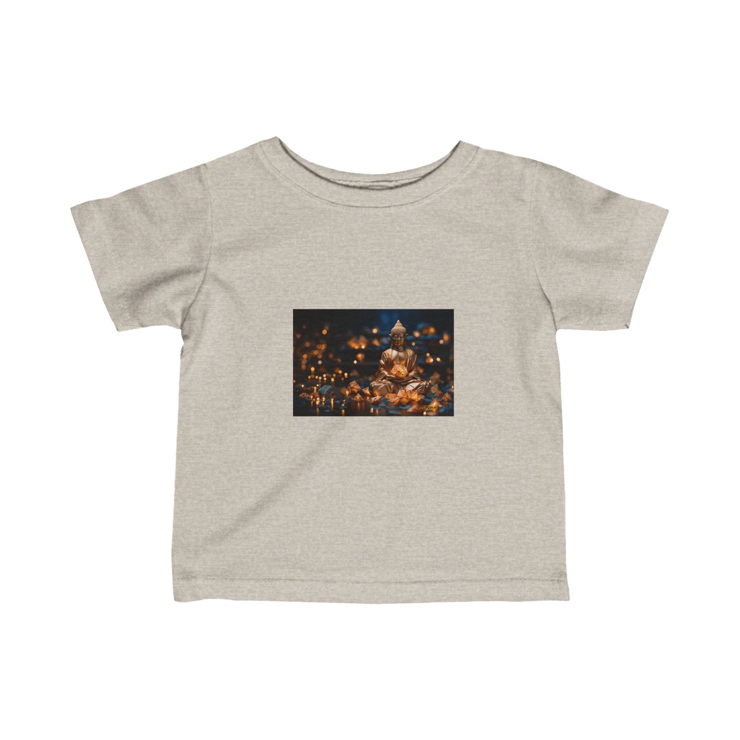 Ascending Buddah Series Print #9 Infant Fine Jersey Tee