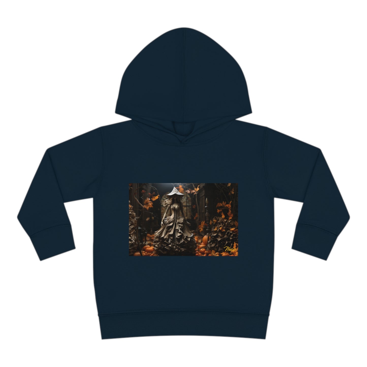 Halloween 2024 Series Print #1 Toddler Pullover Fleece Hoodie