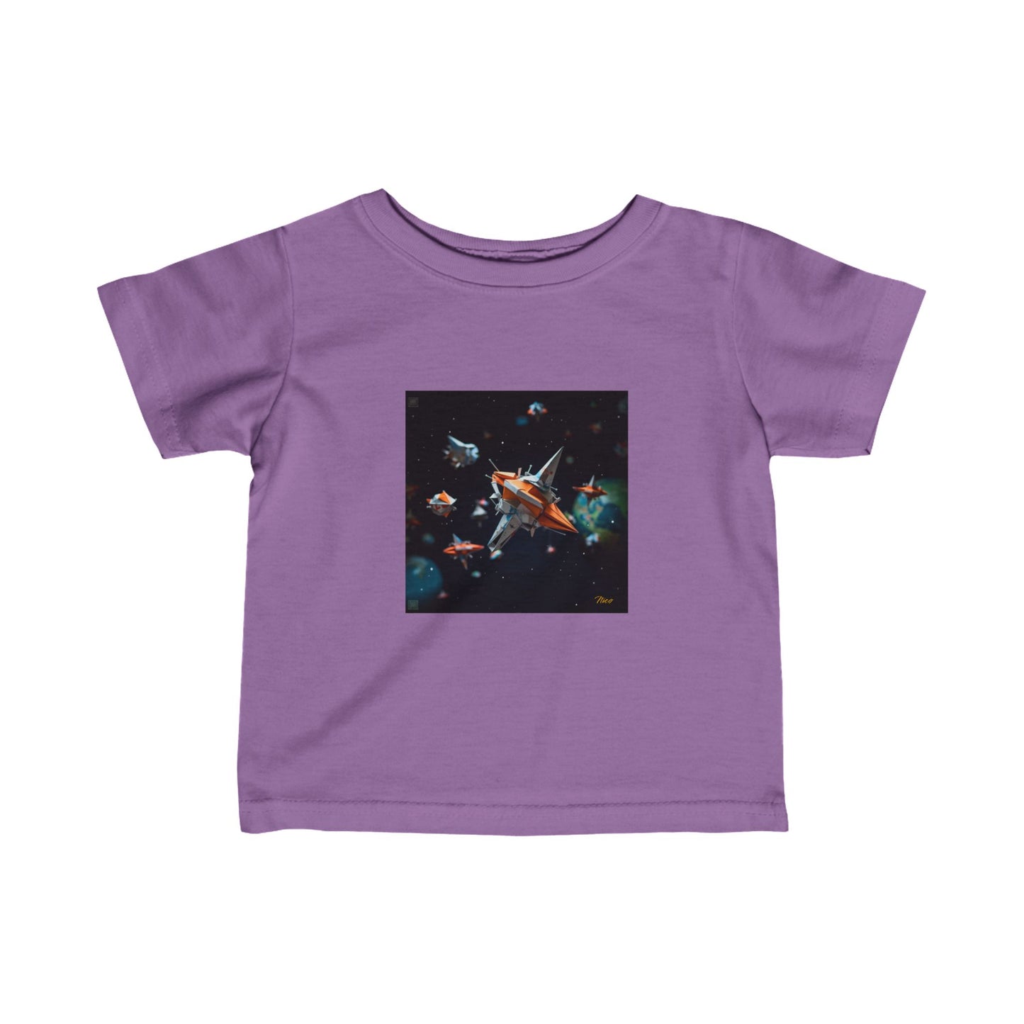 Elons' Dream Series Print #1 Infant Fine Jersey Tee