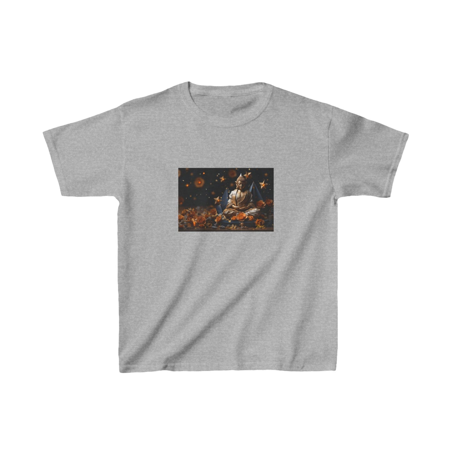 Ascending Buddah Series Print #5 Kids Heavy Cotton™ Tee