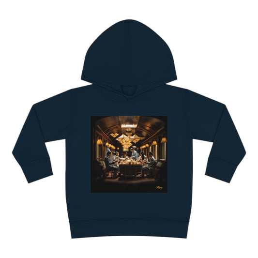 Orient Express Series Print #6 Toddler Pullover Fleece Hoodie