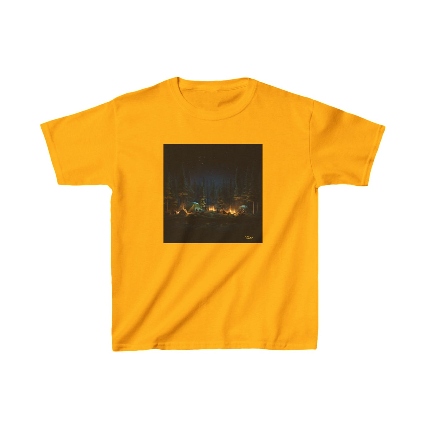 Under The Starry Skies Series Print #2 Kids Heavy Cotton™ Tee