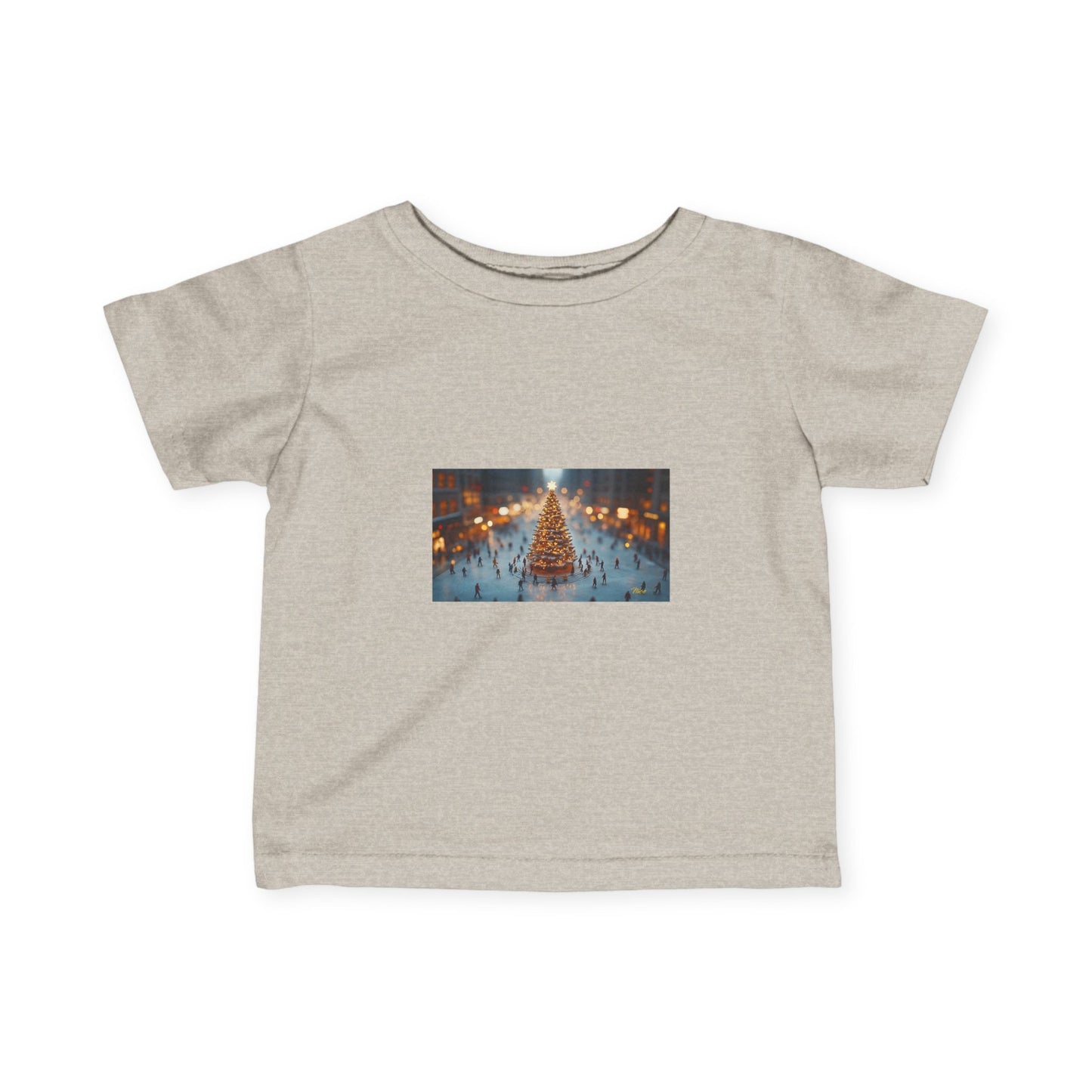 Chirstmas 2024 Series Print #7 Infant Fine Jersey Tee