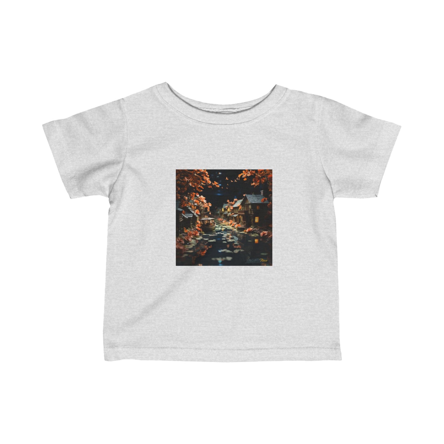 Born on A Bayou Series Print #7 Infant Fine Jersey Tee