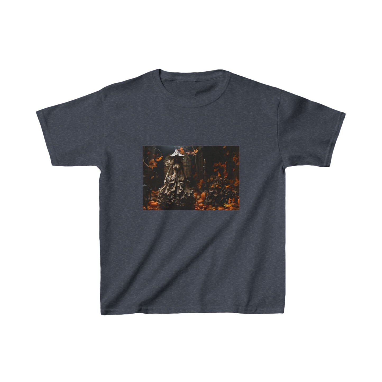 Halloween 2024 Series Print #1 Kids Heavy Cotton™ Tee