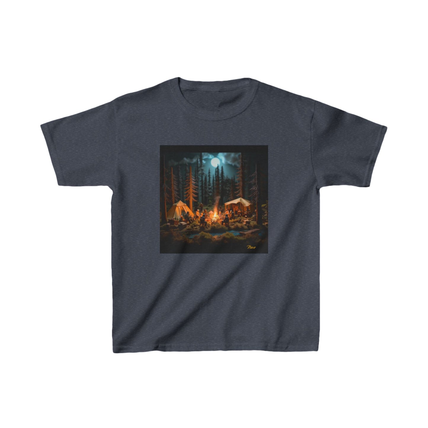 Under The Starry Skies Series Print #8 Kids Heavy Cotton™ Tee