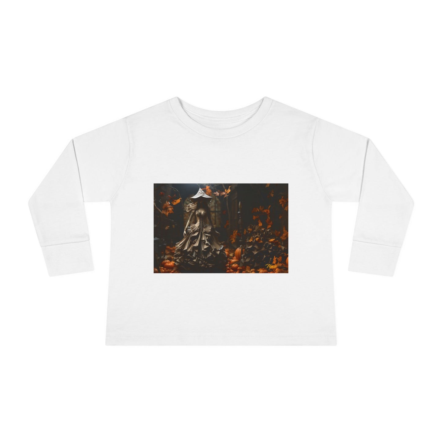 Halloween 2024 Series Print #1 Toddler Long Sleeve Tee