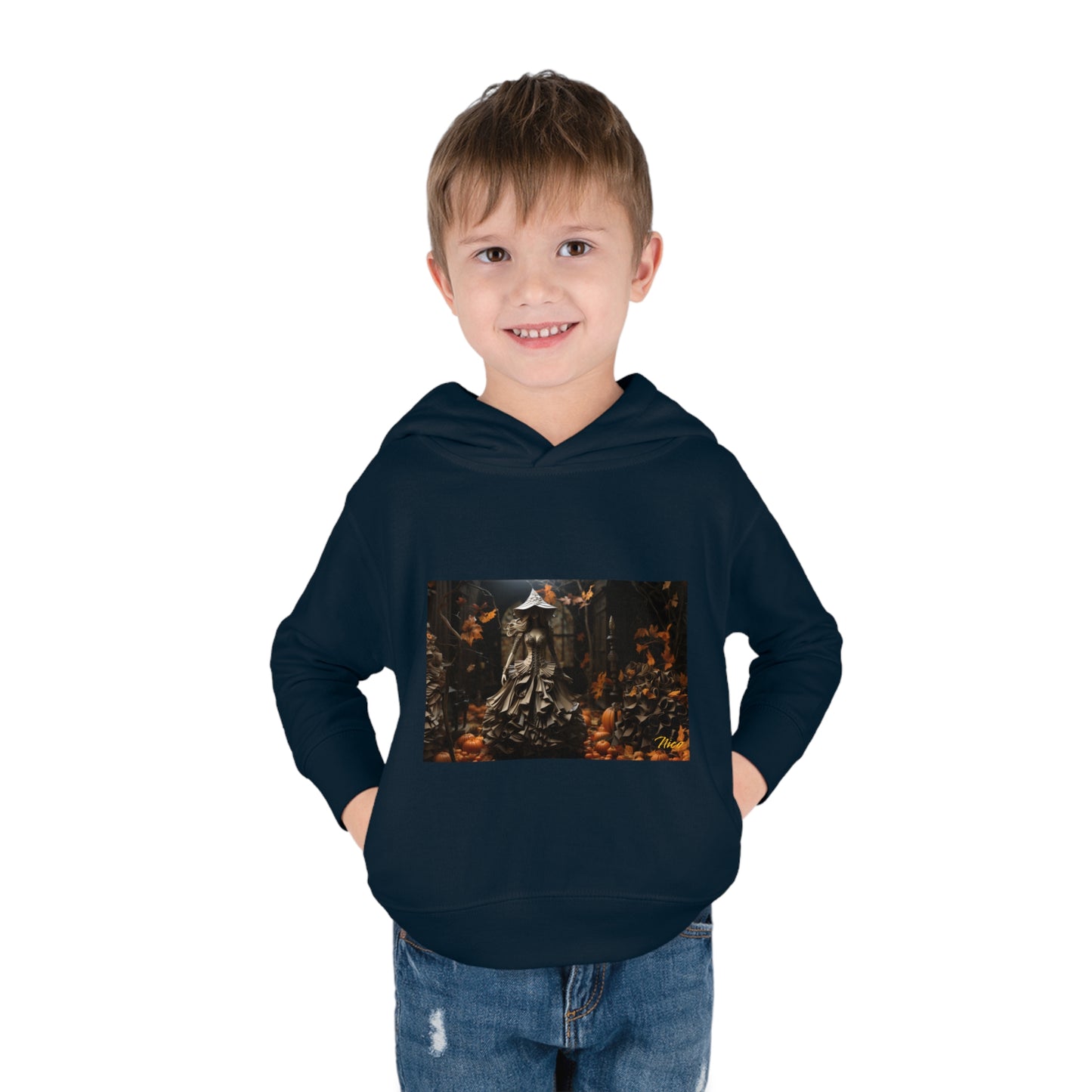 Halloween 2024 Series Print #1 Toddler Pullover Fleece Hoodie