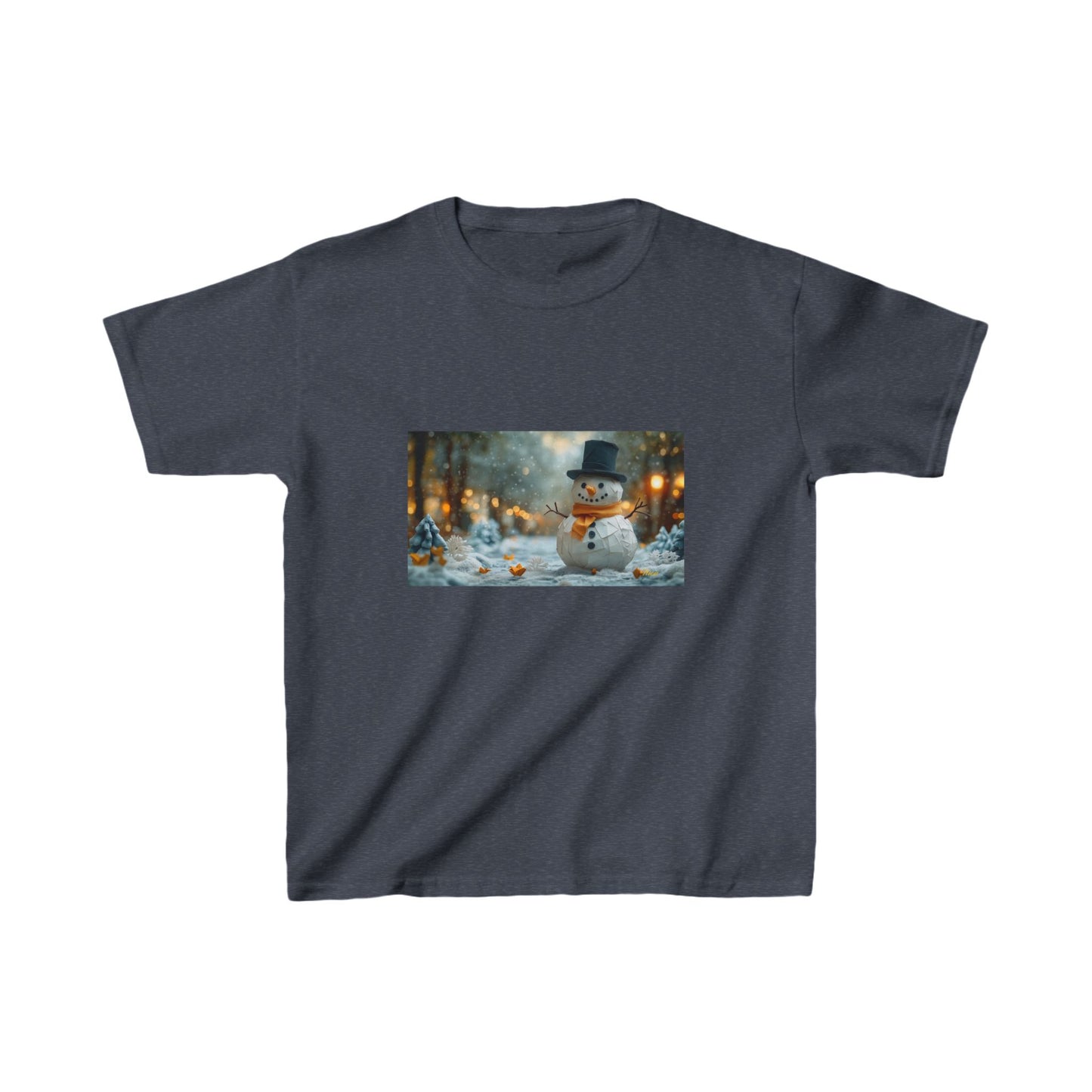 Chirstmas 2024 Series Print #11 Kids Heavy Cotton™ Tee