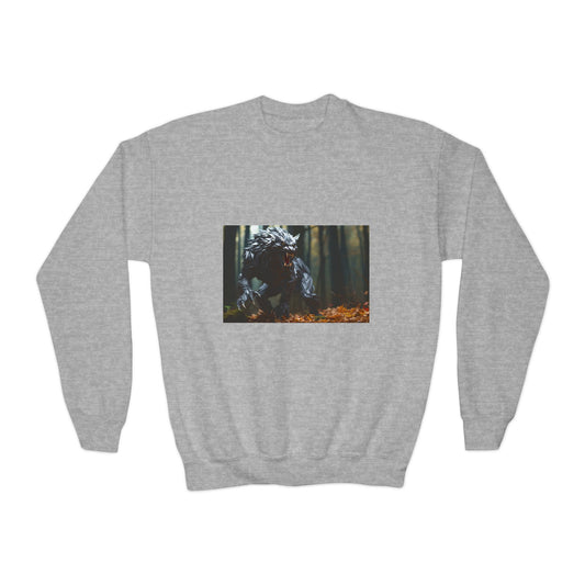 Halloween 2024 Series Print #6 Youth Crewneck Sweatshirt