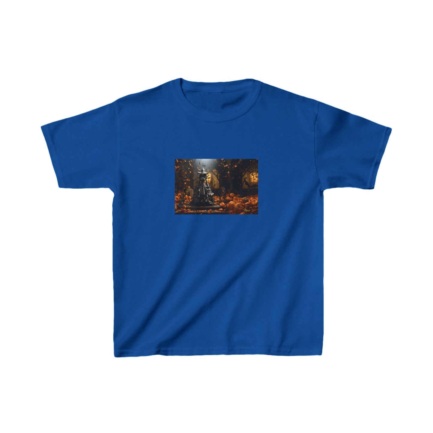 Halloween 2024 Series Print #10 Kids Heavy Cotton™ Tee