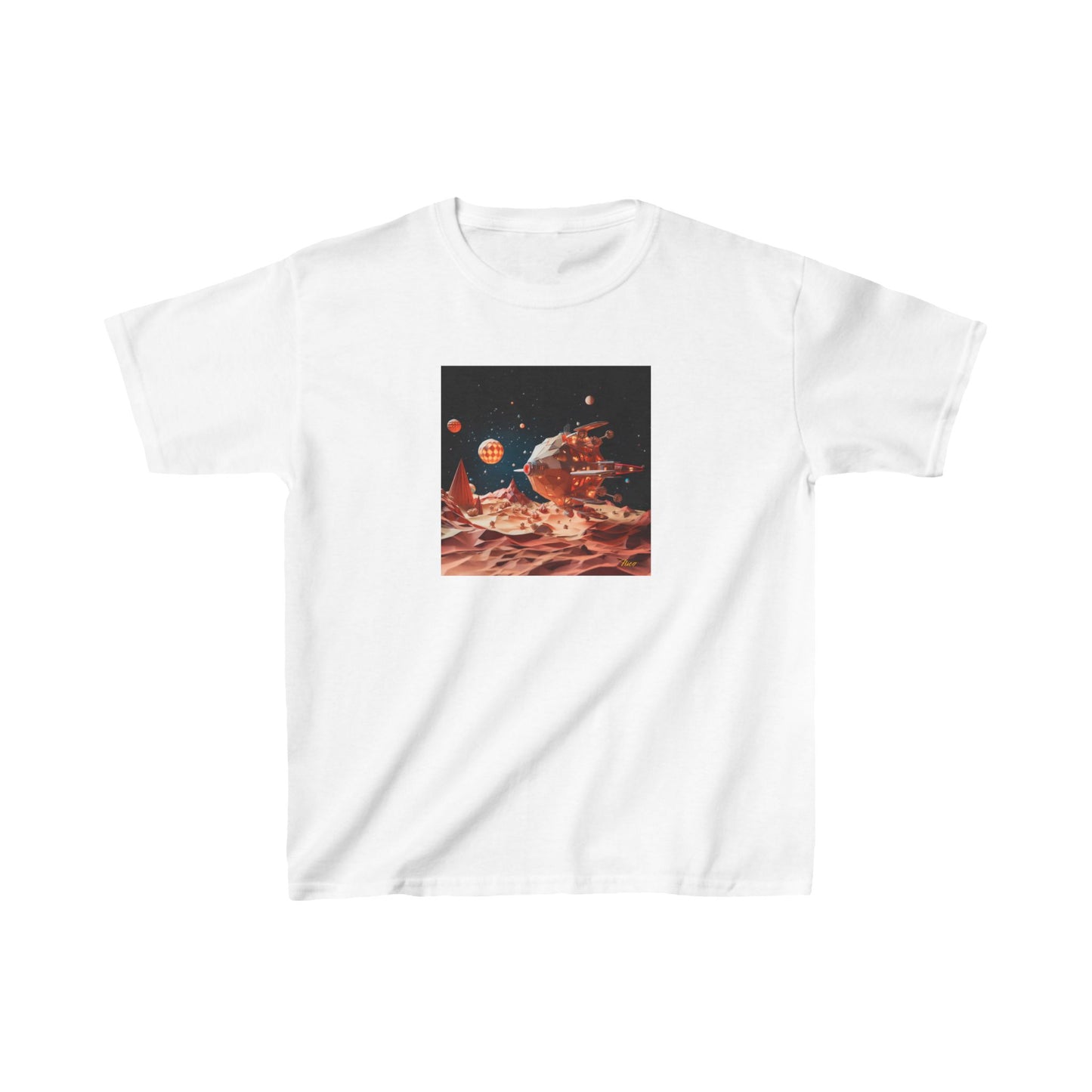 Elons' Dream Series Print #5 Kids Heavy Cotton™ Tee