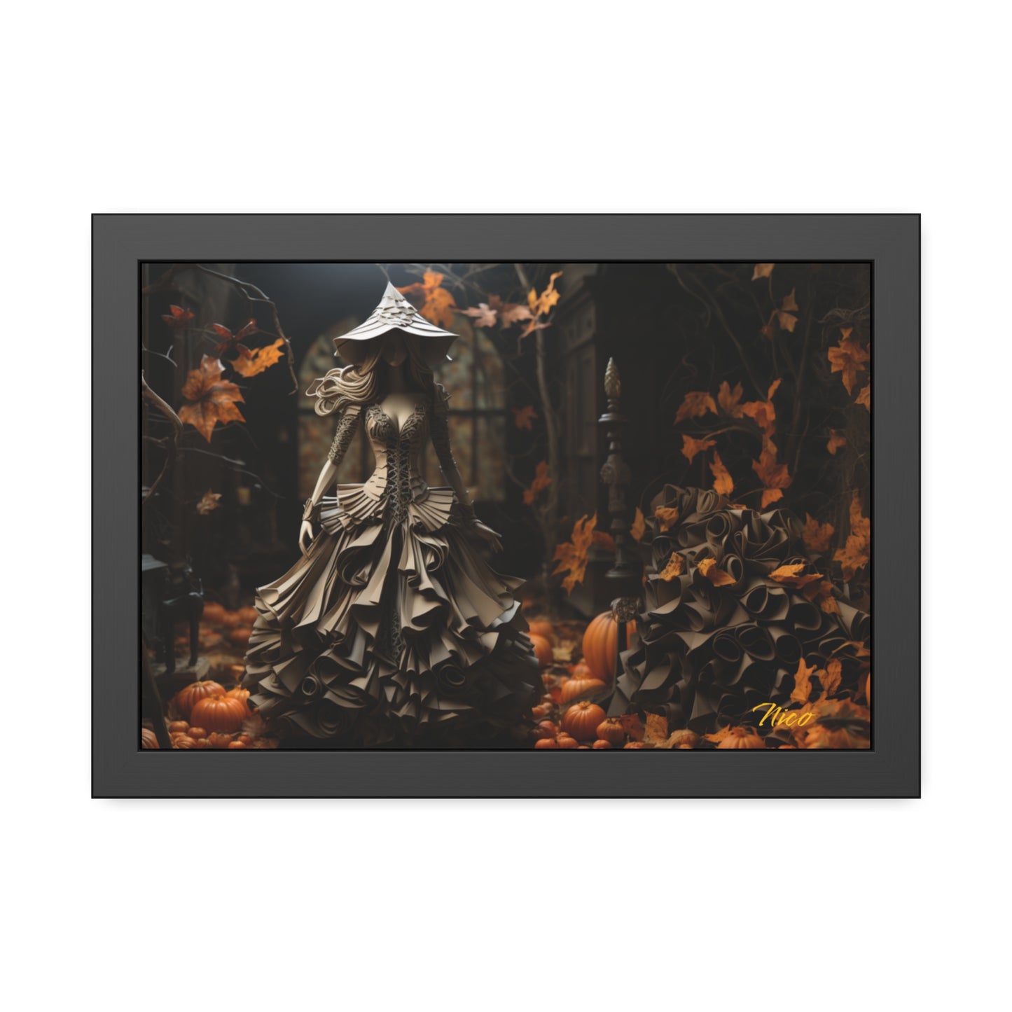 Halloween 2024 Series Print #1 - Framed Fine Art Paper Print