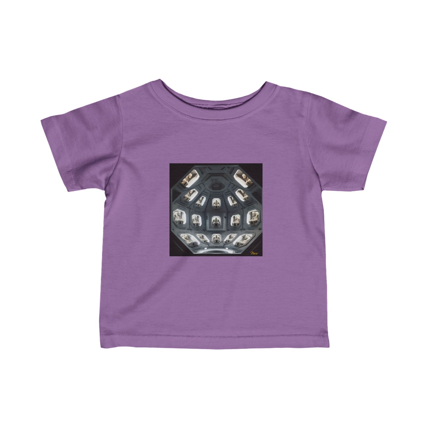 Elons' Dream Series Print #2 Infant Fine Jersey Tee