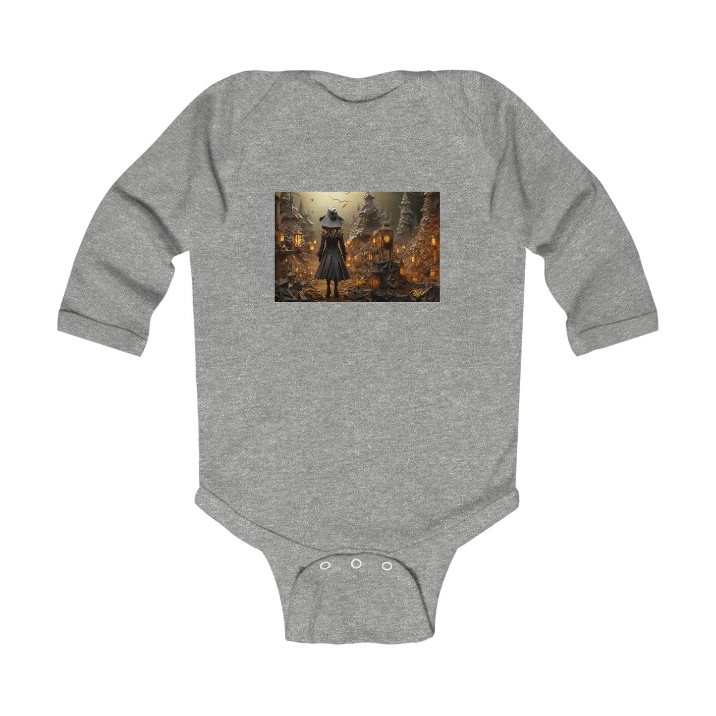 Halloween 2024 Series Print #3 Infant Long Sleeve Bodysuit