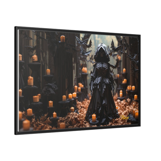 Halloween 2023 Series Print #5 - Black Framed Canvas Print