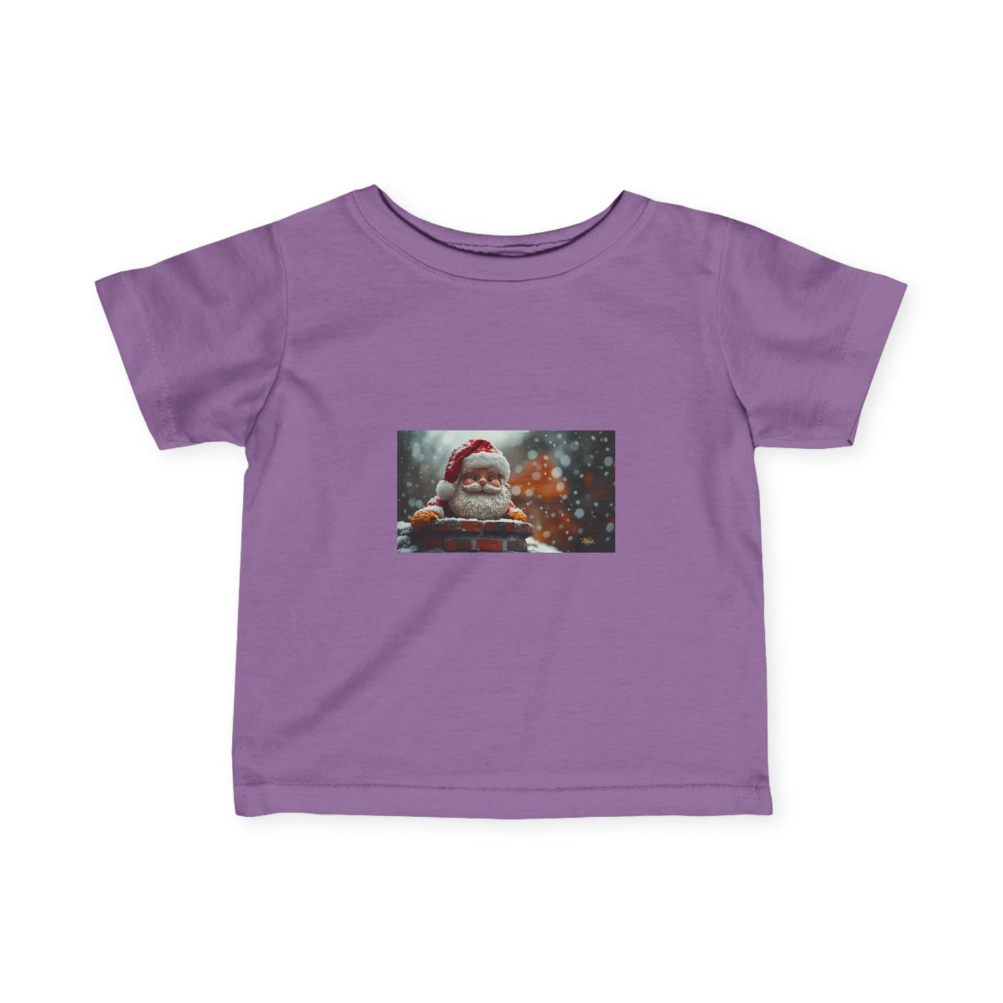 Chirstmas 2024 Series Print #5 Infant Fine Jersey Tee